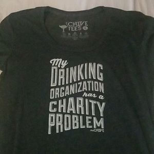 Chive Tees charity woman's L